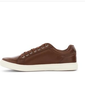 Perry Ellis Brown Faux Leather Men’s shoes